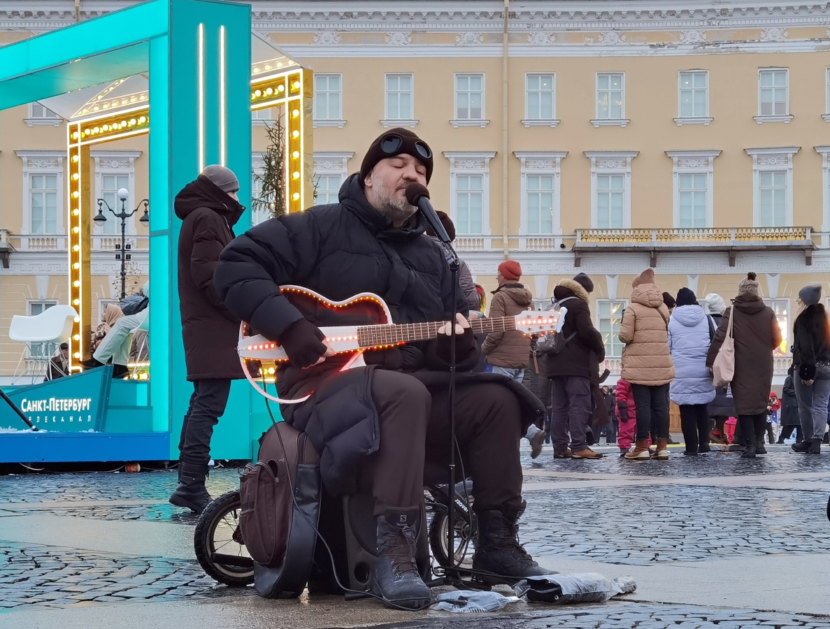 фото "Играй музыкант...Русский рок Жив." метки: путешествия, стрит-фото, 
