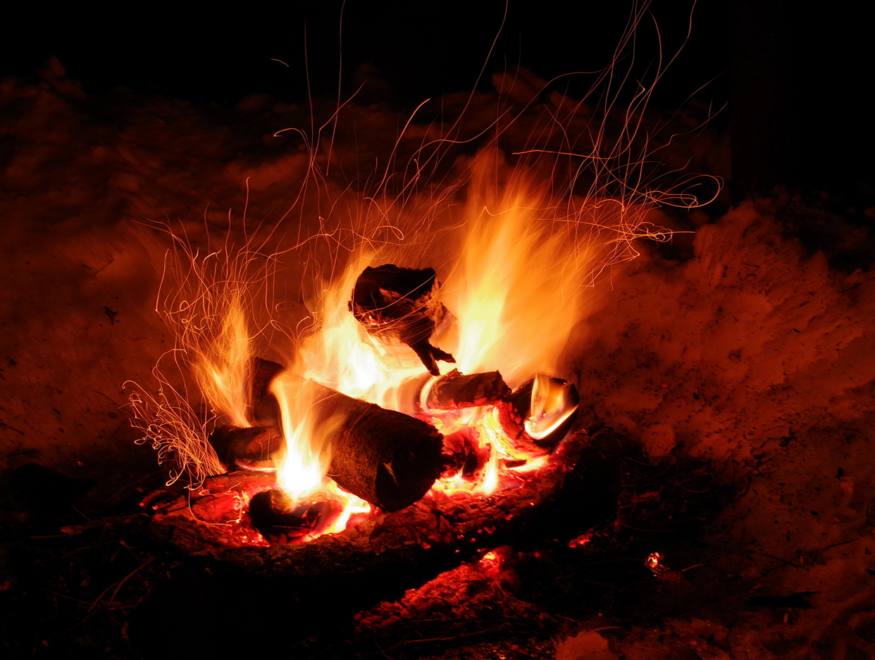 photo "Fire dance" tags: nature, travel, misc., 