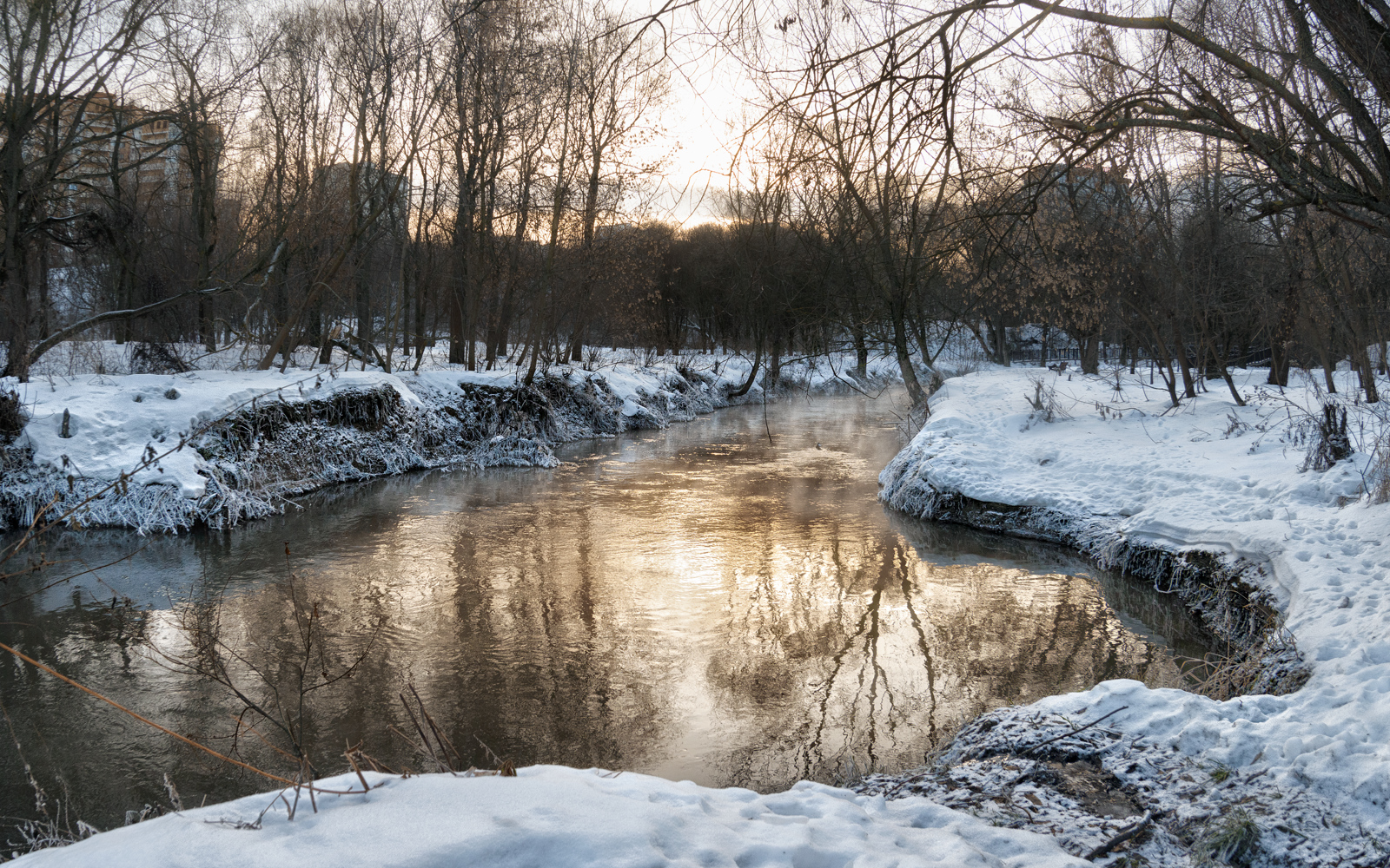 фото "Ледяной пар" метки: пейзаж, природа, 