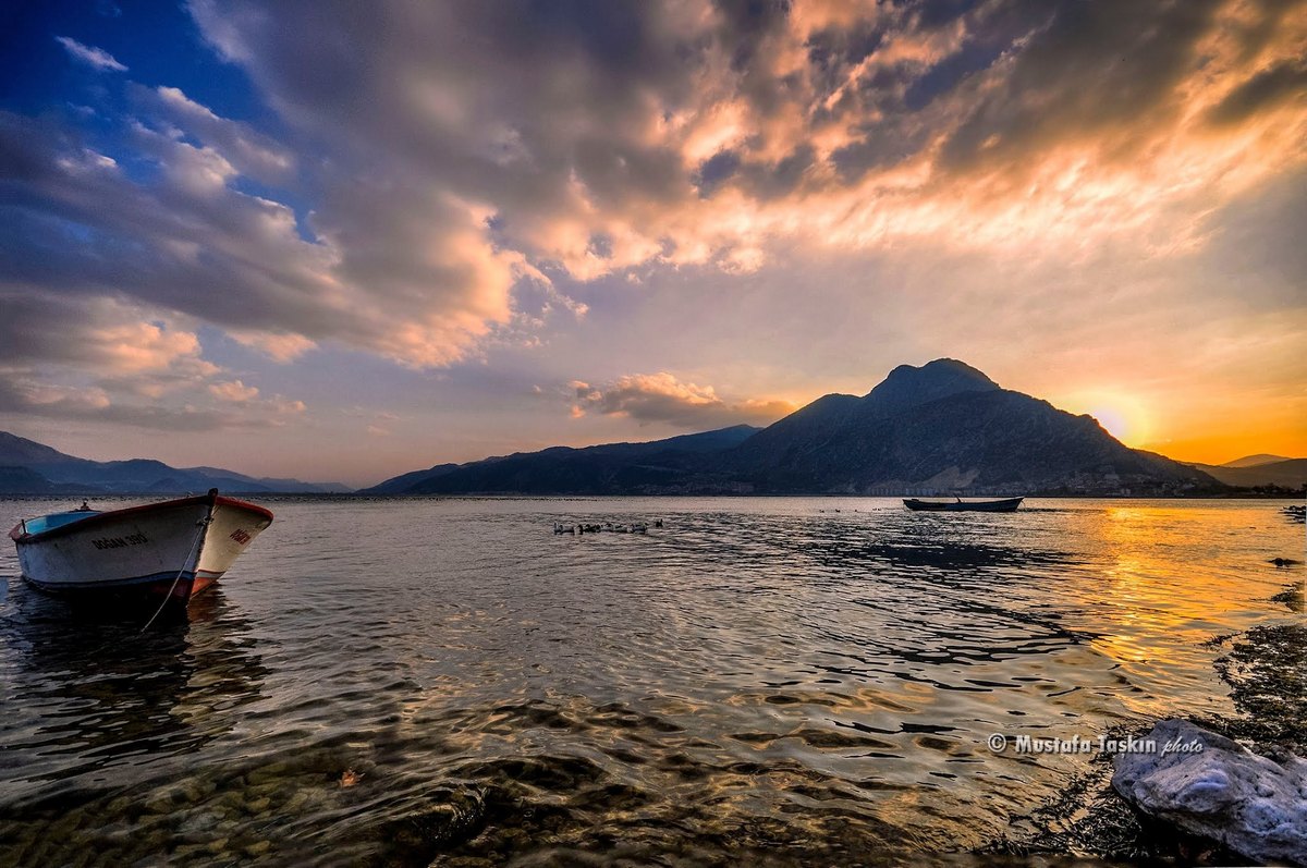 photo "Eğirdir Gölü - Isparta / Türkiye" tags: nature, landscape, panoramic, Eğirdir, Göl, Gün Batımı, Isparta, Türkiye