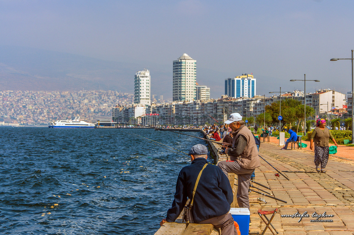 photo "İzmir - Türkiye" tags: travel, city, landscape, Deniz, Liman, Türkiye, İzmir