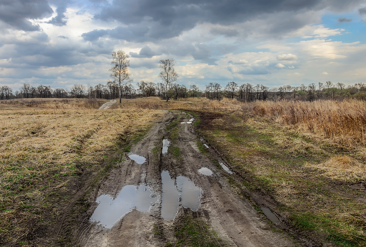 фото "Апрель." метки: пейзаж, 