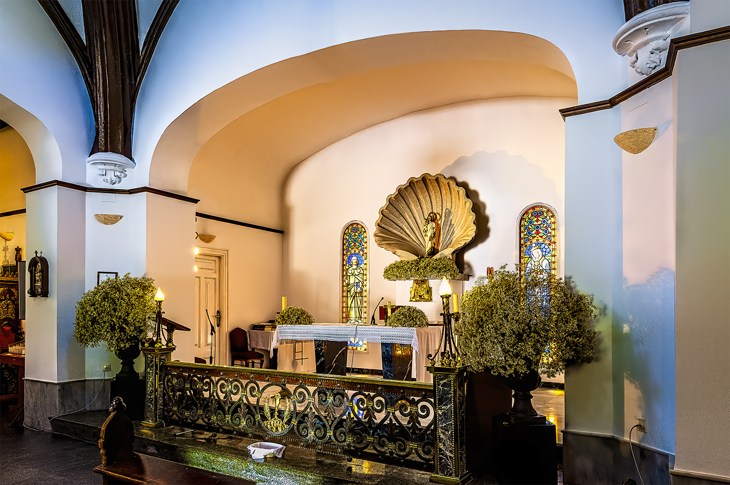 фото "Capilla de las Conchas" метки: , 
