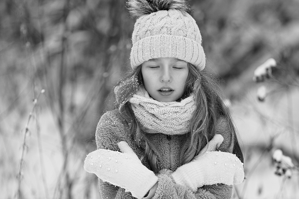 photo "***" tags: portrait, children, winter, девочка, дневной свет, холод