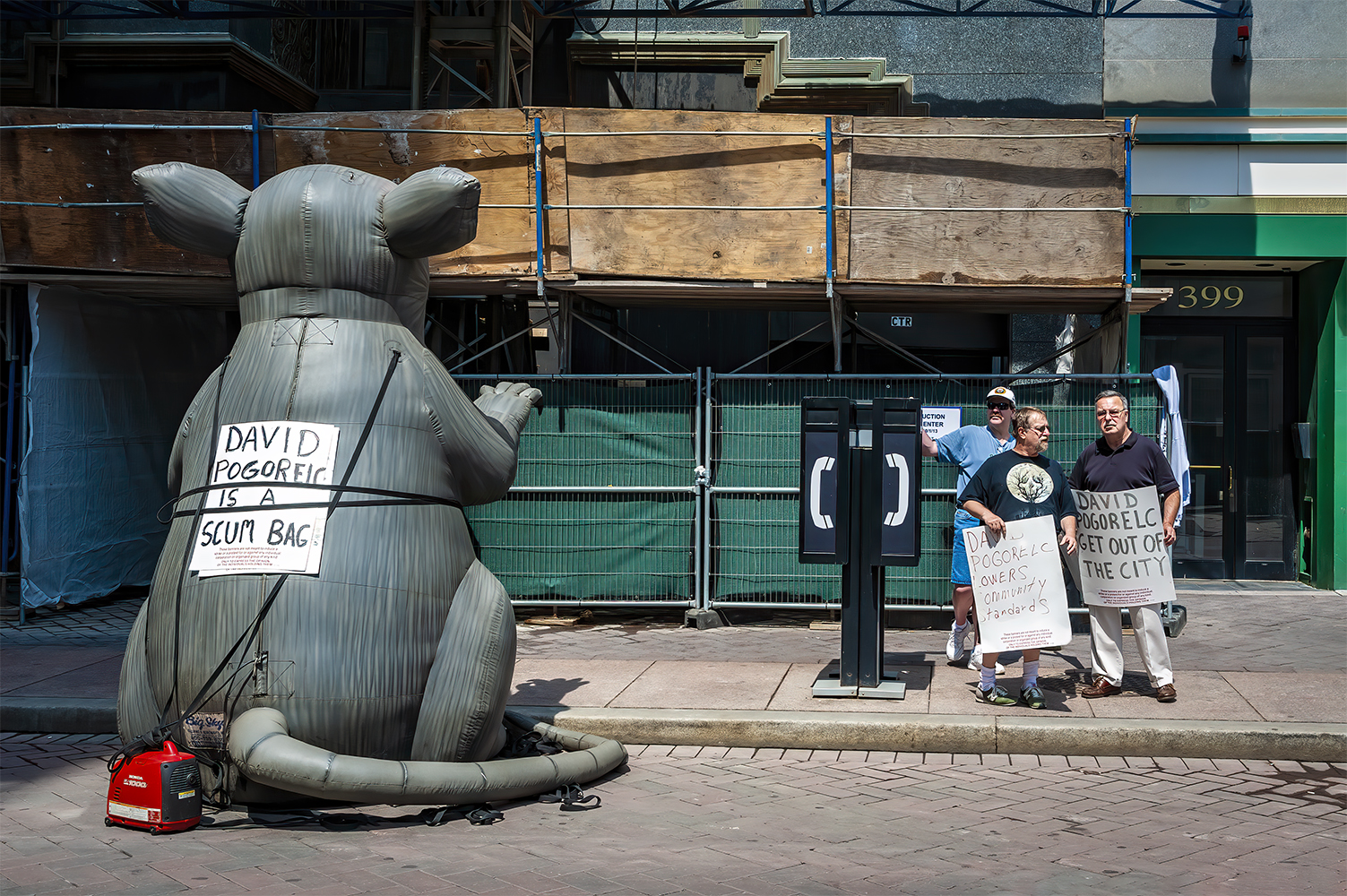 photo "Protest" tags: genre, street, 