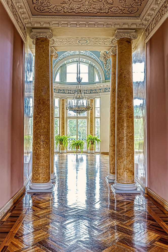 photo "Entrance to the Rotunda" tags: interior, 