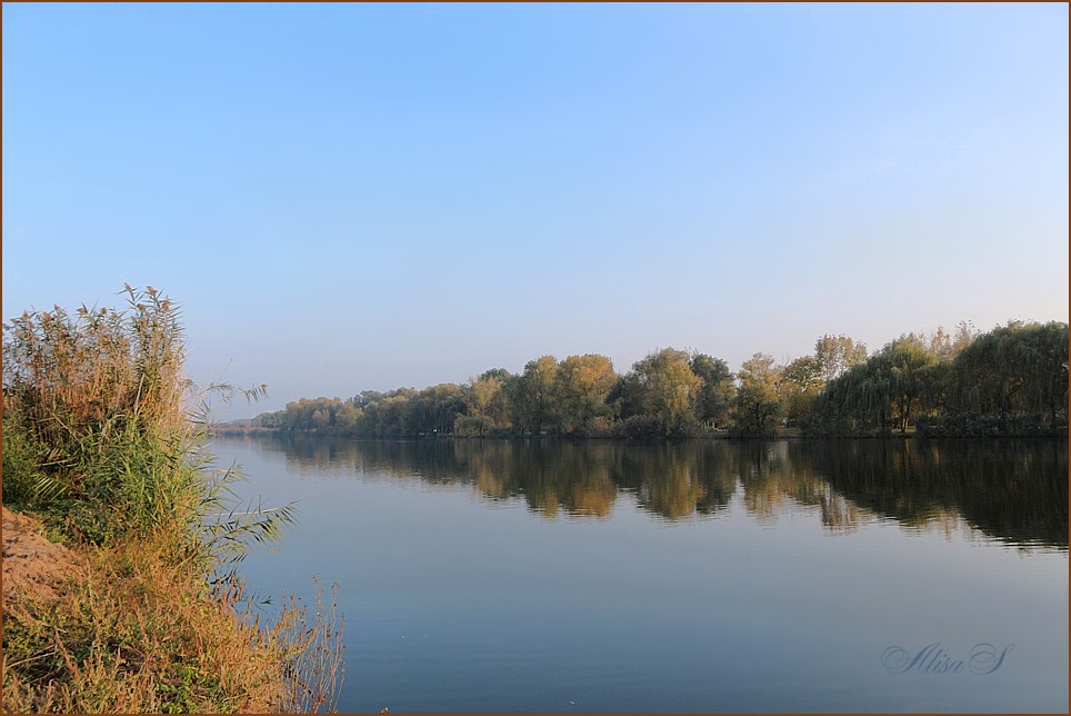 фото "... Кореновск, река Бейсужок." метки: , Кубань