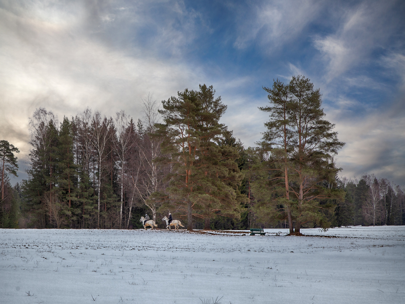 фото "Зимние прогулки..." метки: пейзаж, 