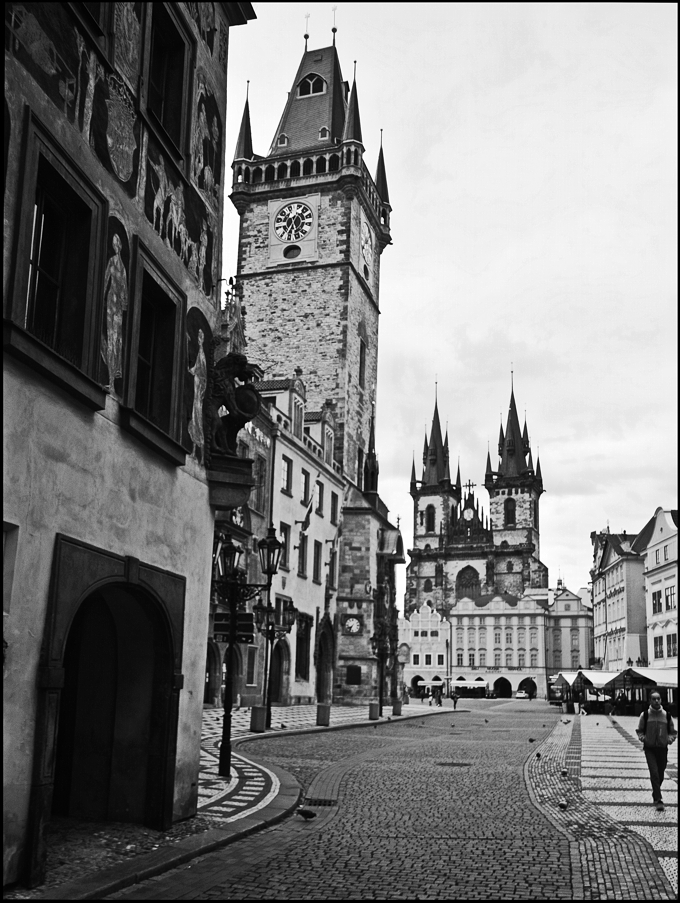 фото "Пражская классика" метки: черно-белые, архитектура, Prag Prague Praha