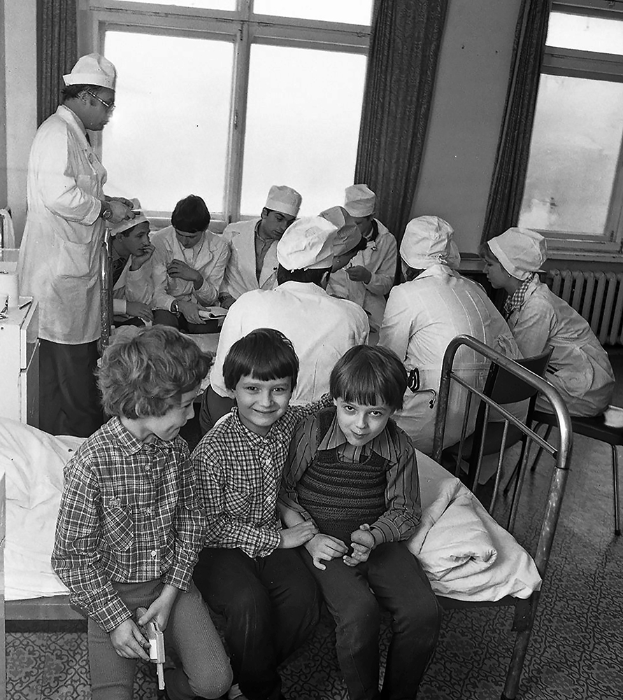 фото "1982 Детская больница" метки: репортаж, 
