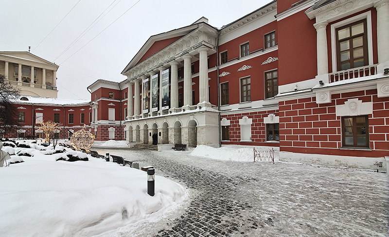 фото "Английский клуб в феврале" метки: архитектура, город, 2024