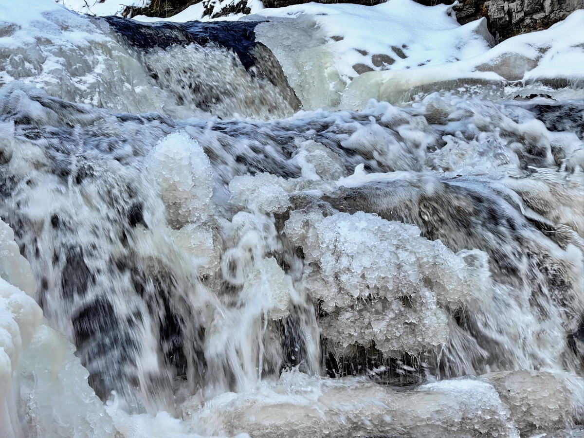 фото "поток...второй каскад на водопаде реки Алуойя" метки: природа, путешествия, 