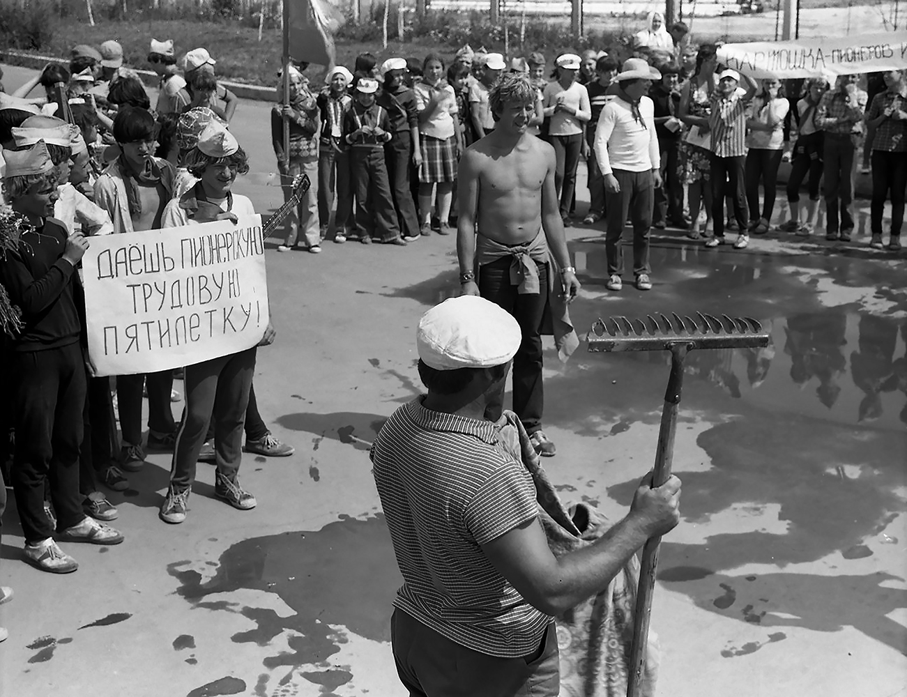 фото "1981 г. Картофельный десант" метки: жанр, репортаж, 