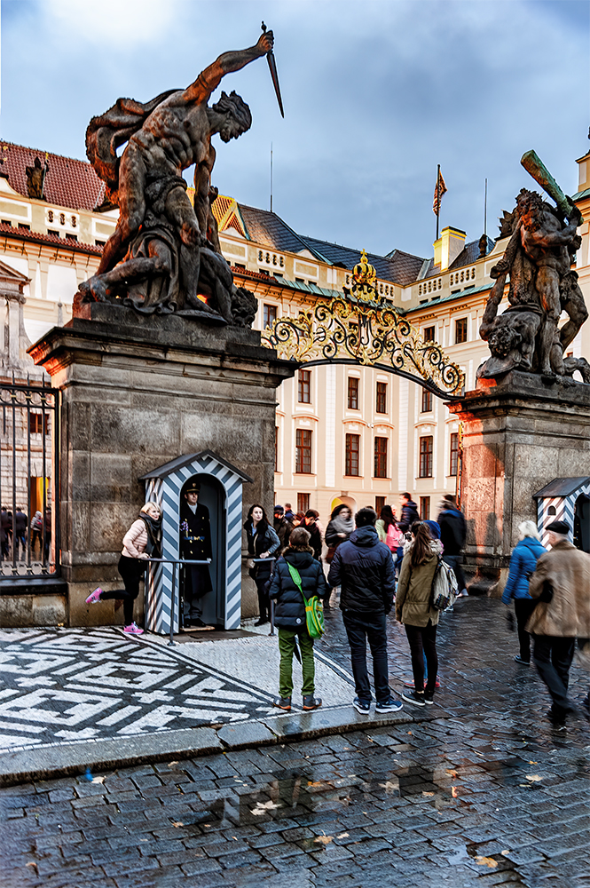 photo "Matthias Gate" tags: architecture, 