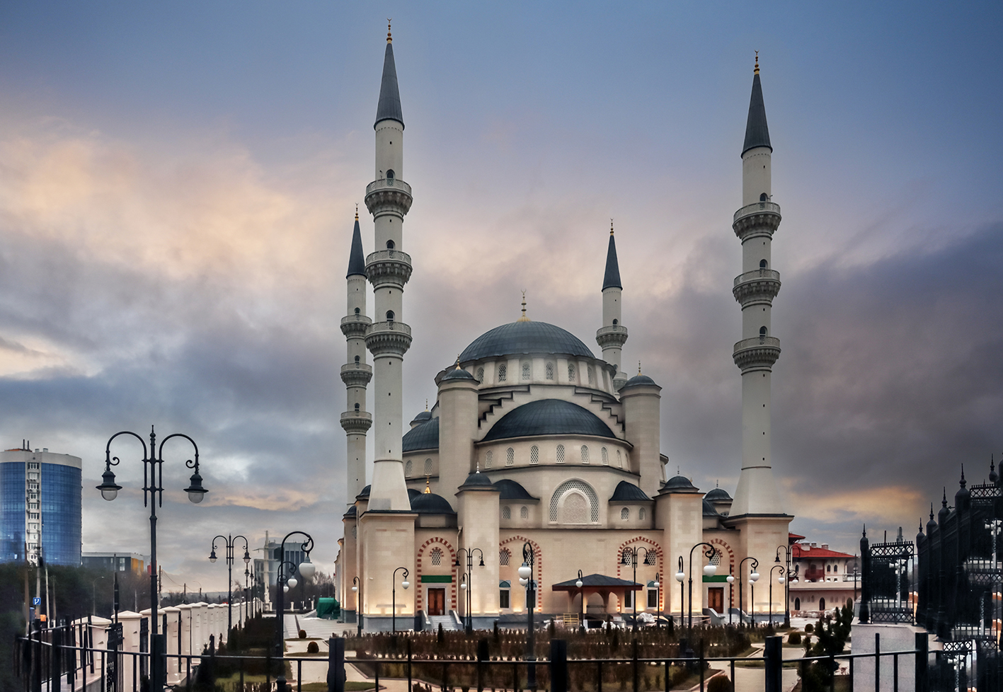 фото "Соборная мечеть" метки: архитектура, мечеть