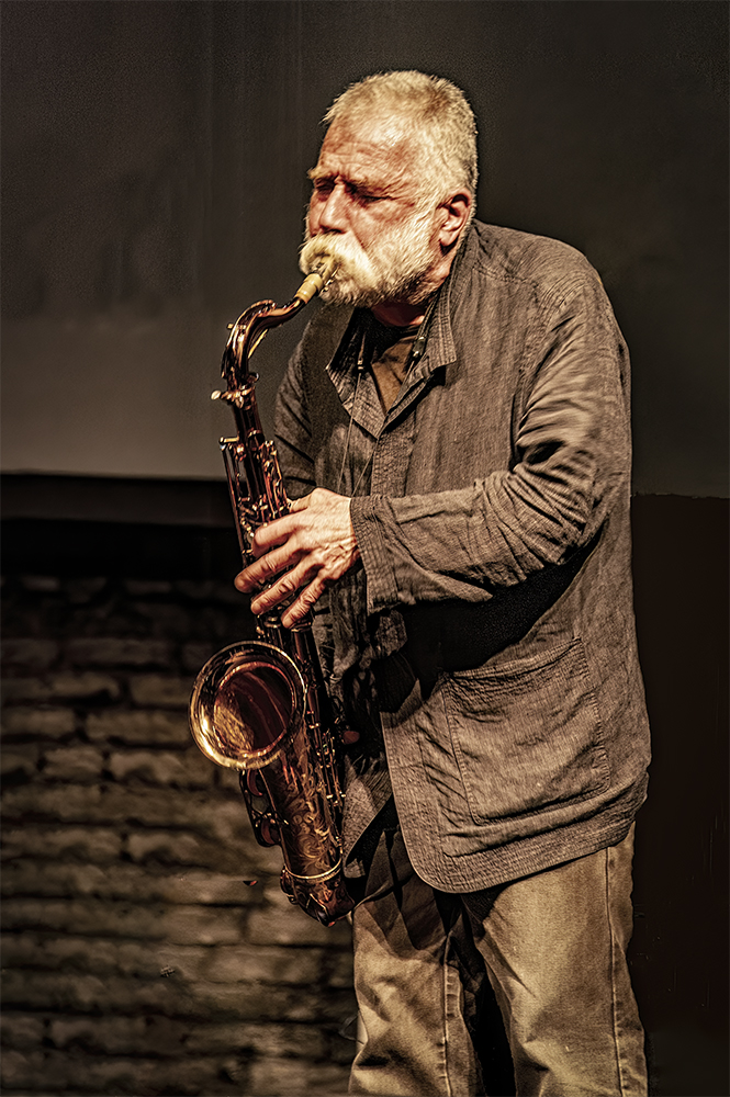 photo "Peter Brötzmann" tags: , 