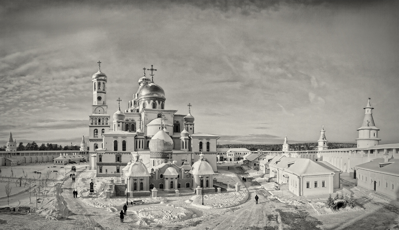 фото "Ново-Иерусалимский монастырь" метки: архитектура, путешествия, вера, люди, постройки, храмы