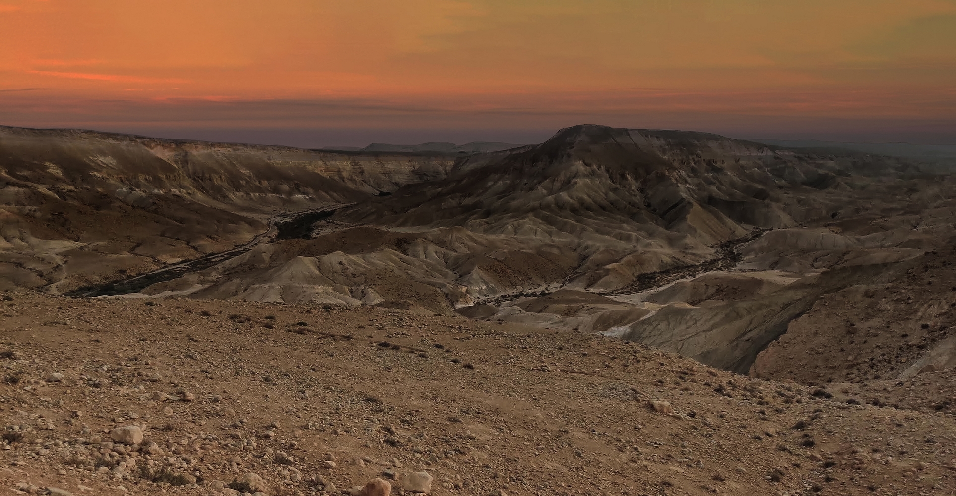 фото "Пустыня Негев" метки: пейзаж, закат