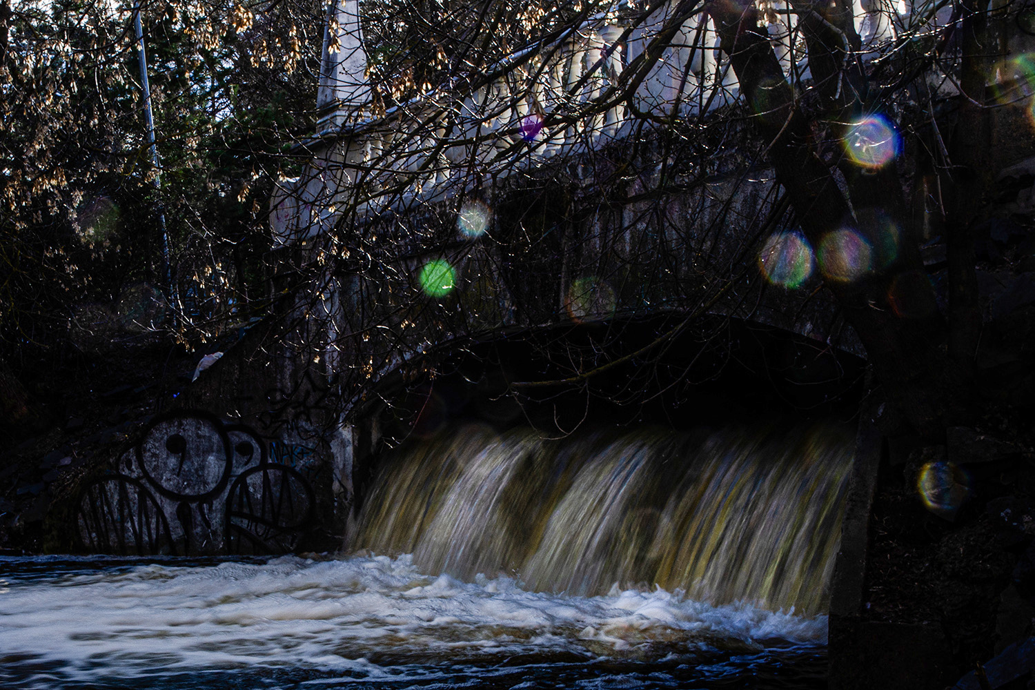 фото "Водосброс на Кратовском озере" метки: пейзаж, природа, 