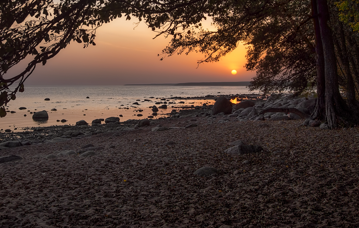 photo "***" tags: landscape, evening, Финский залив, октябрь