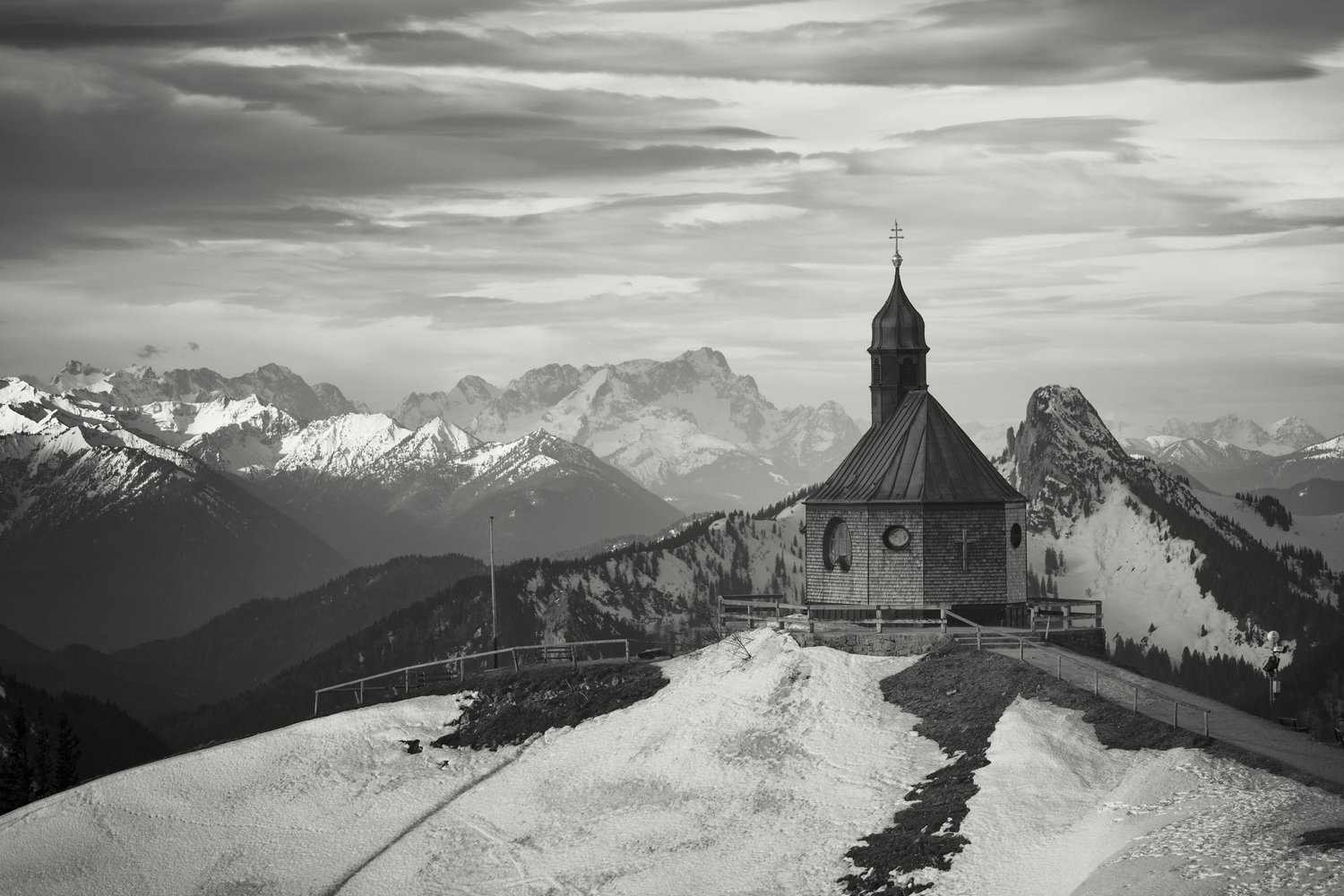 фото "Wallberg" метки: пейзаж, черно-белые, Europe, горы