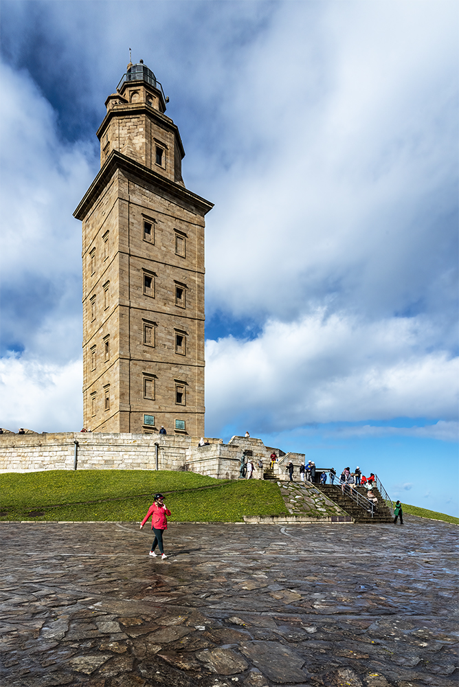 photo "Tower of Hercules" tags: architecture, 