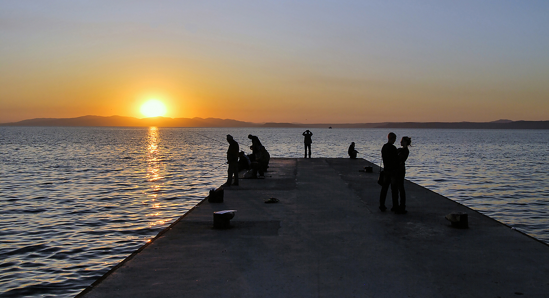 photo "***" tags: landscape, evening, sea, Владивосток