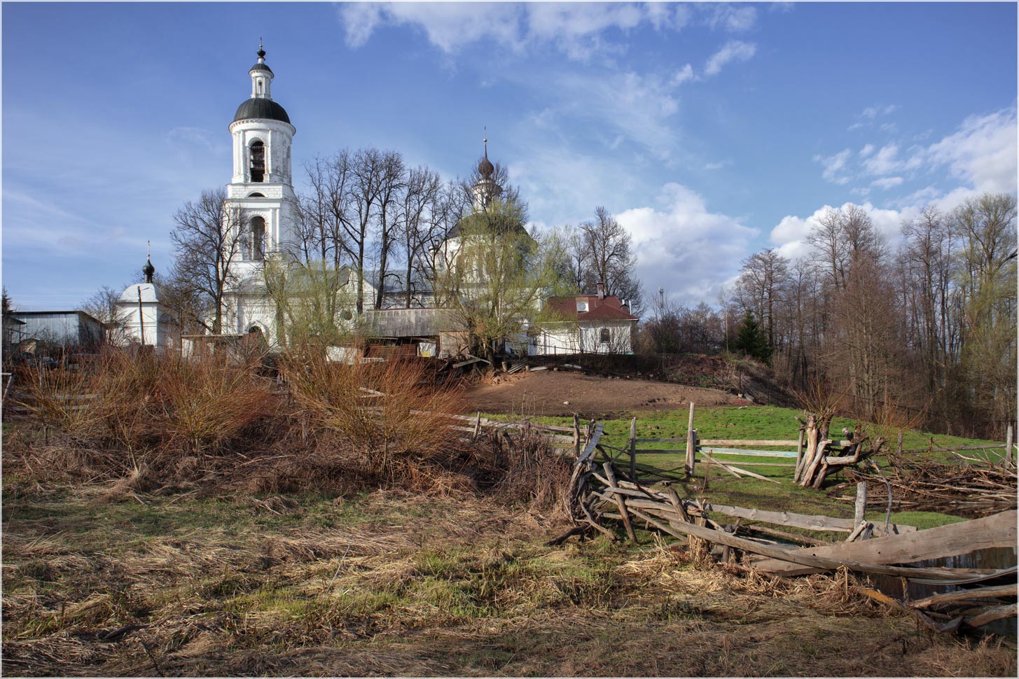 photo "***" tags: landscape, spring, Филипповское