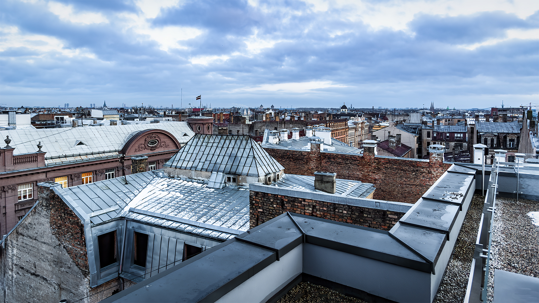 photo "Riga Roofs" tags: architecture, 
