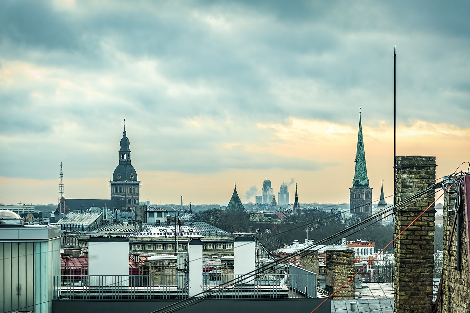 photo "Riga Roofs 2" tags: architecture, 