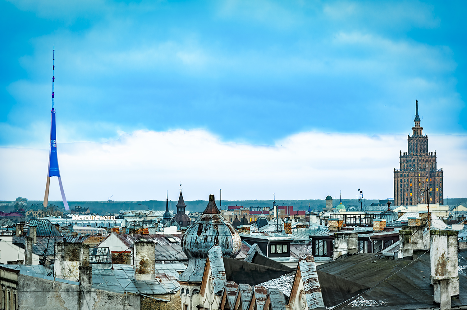 photo "Riga Roofs 3" tags: architecture, 