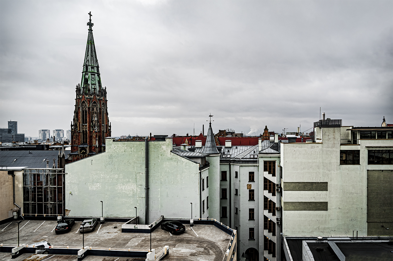 photo "Riga Roofs 5" tags: architecture, 