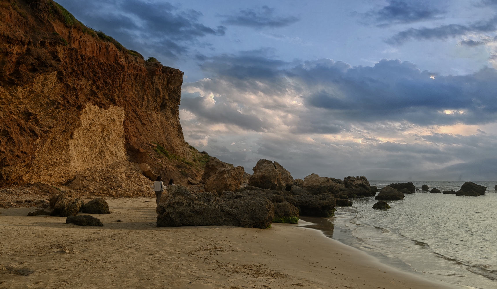 фото "Прогулка к морю" метки: пейзаж, Израиль.Хадера.Пляж Гиват Ольг
