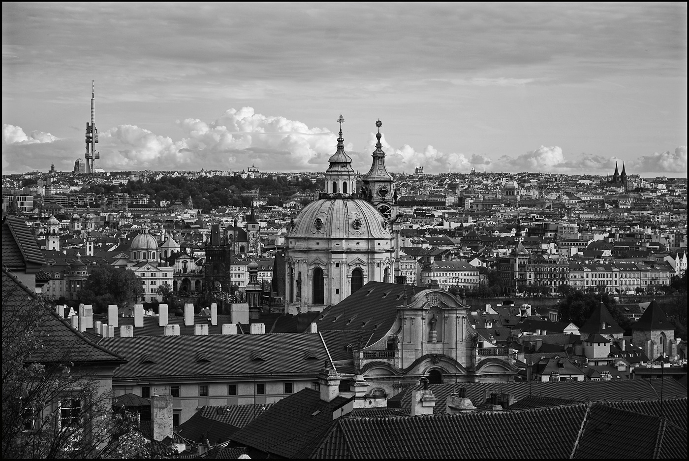 photo "Прага" tags: black&white, architecture, Prag Prague Praha