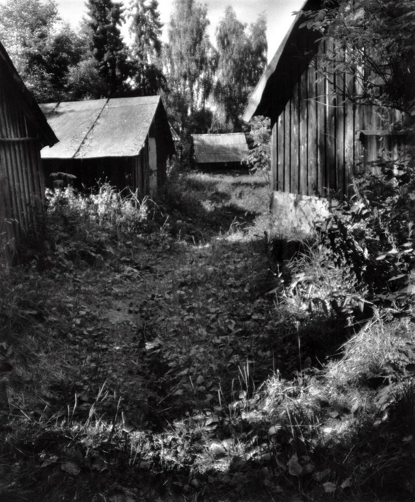 фото "Переулок из сараев (4)" метки: , 
