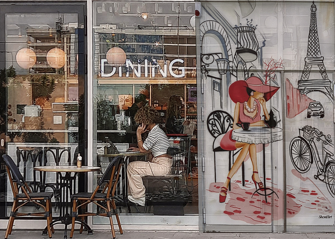 фото "Dining" метки: путешествия, город, стрит-фото, 