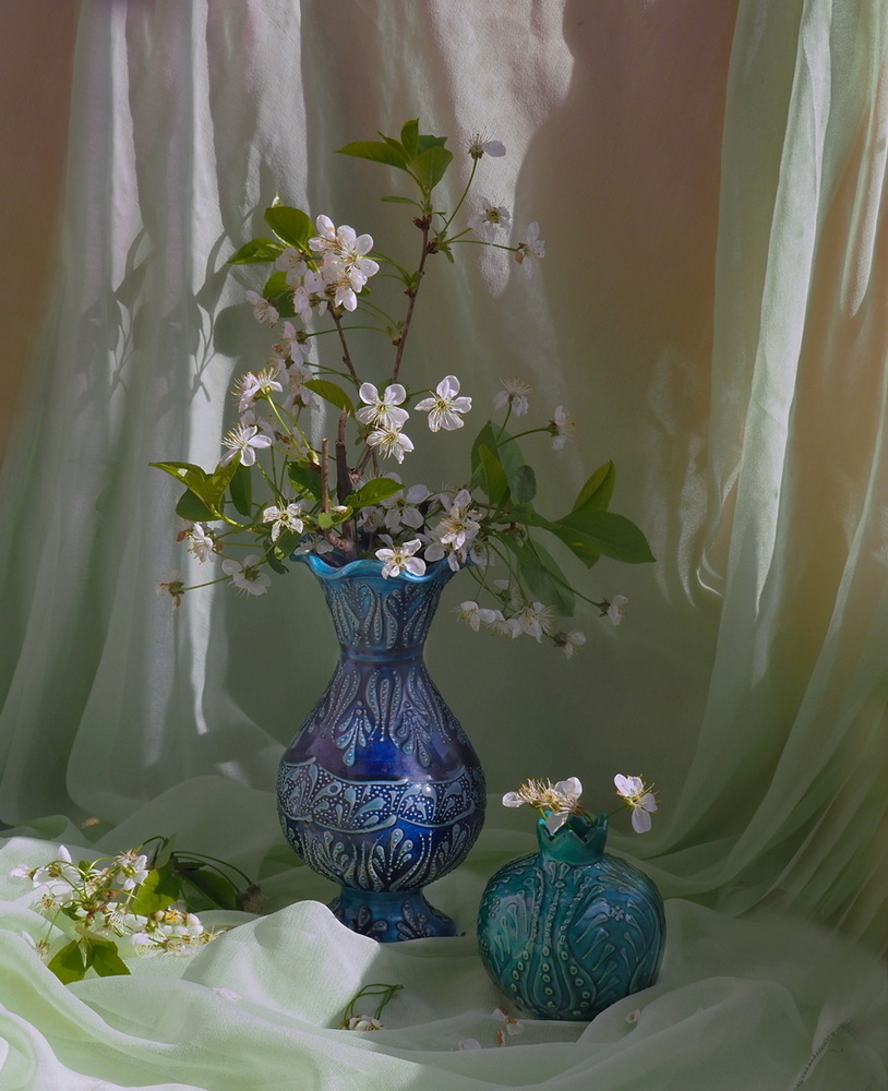 фото "***" метки: натюрморт, ваза, весна, цветы