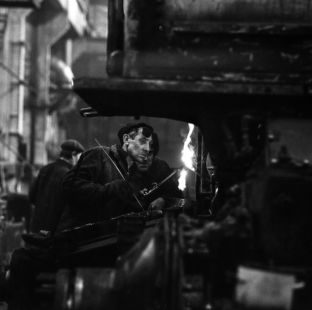фото "1984 г. Ремонтники" метки: репортаж, 