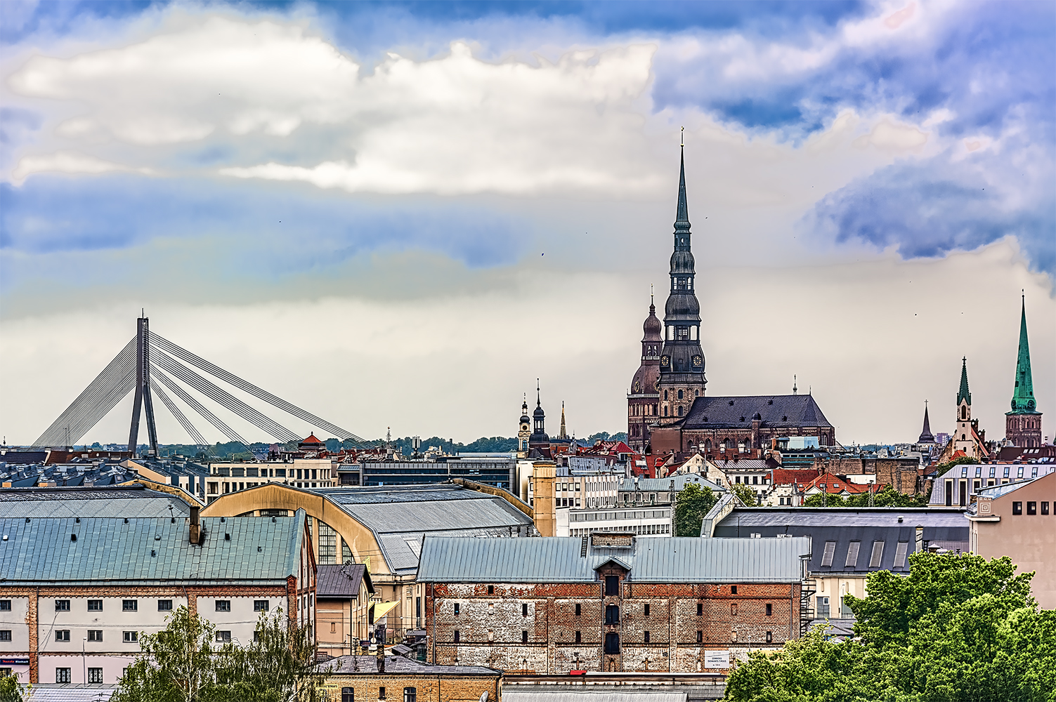 photo "Riga Roofs 6" tags: architecture, 