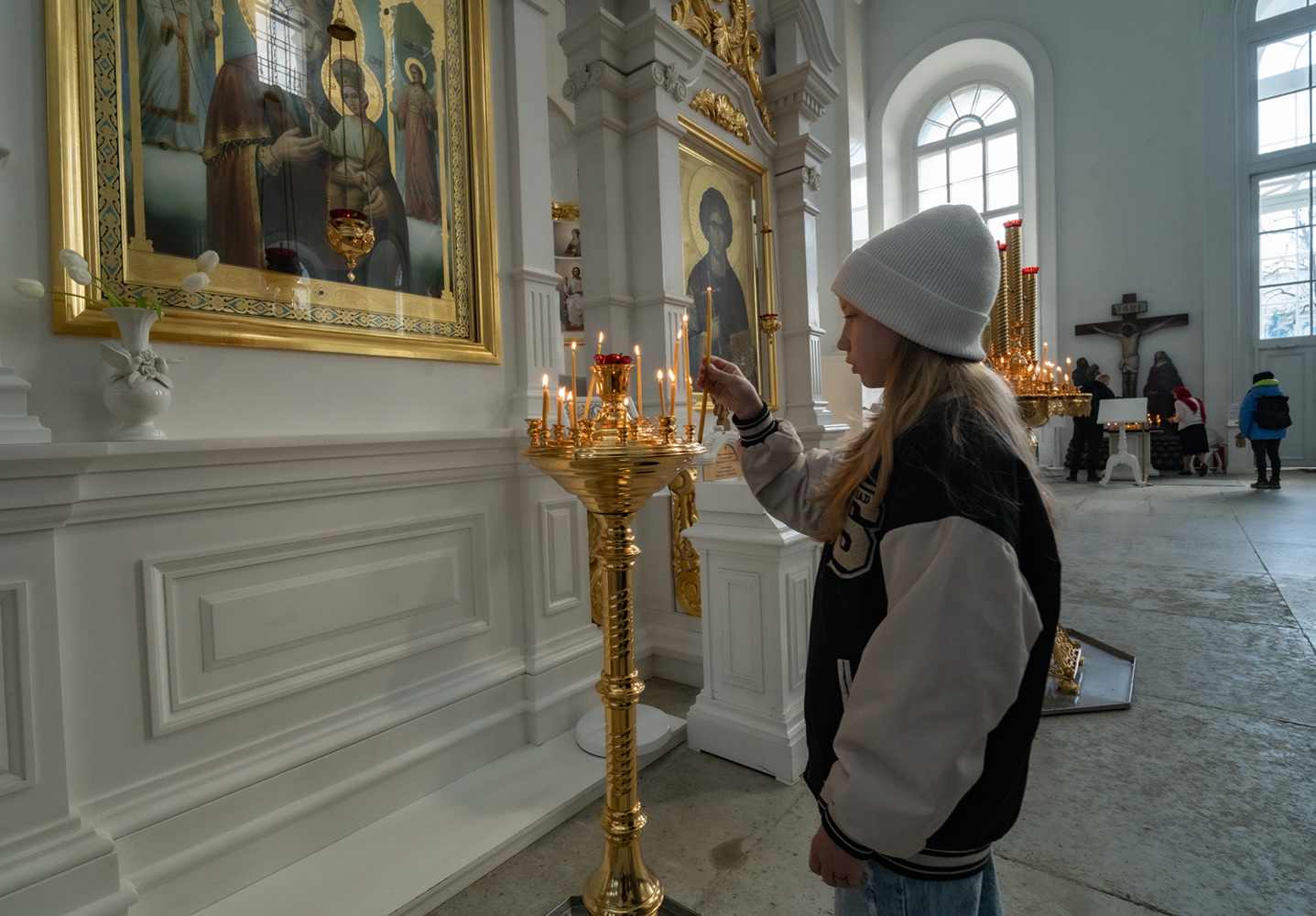 photo "Смольный. Пасха. #" tags: reporting, 