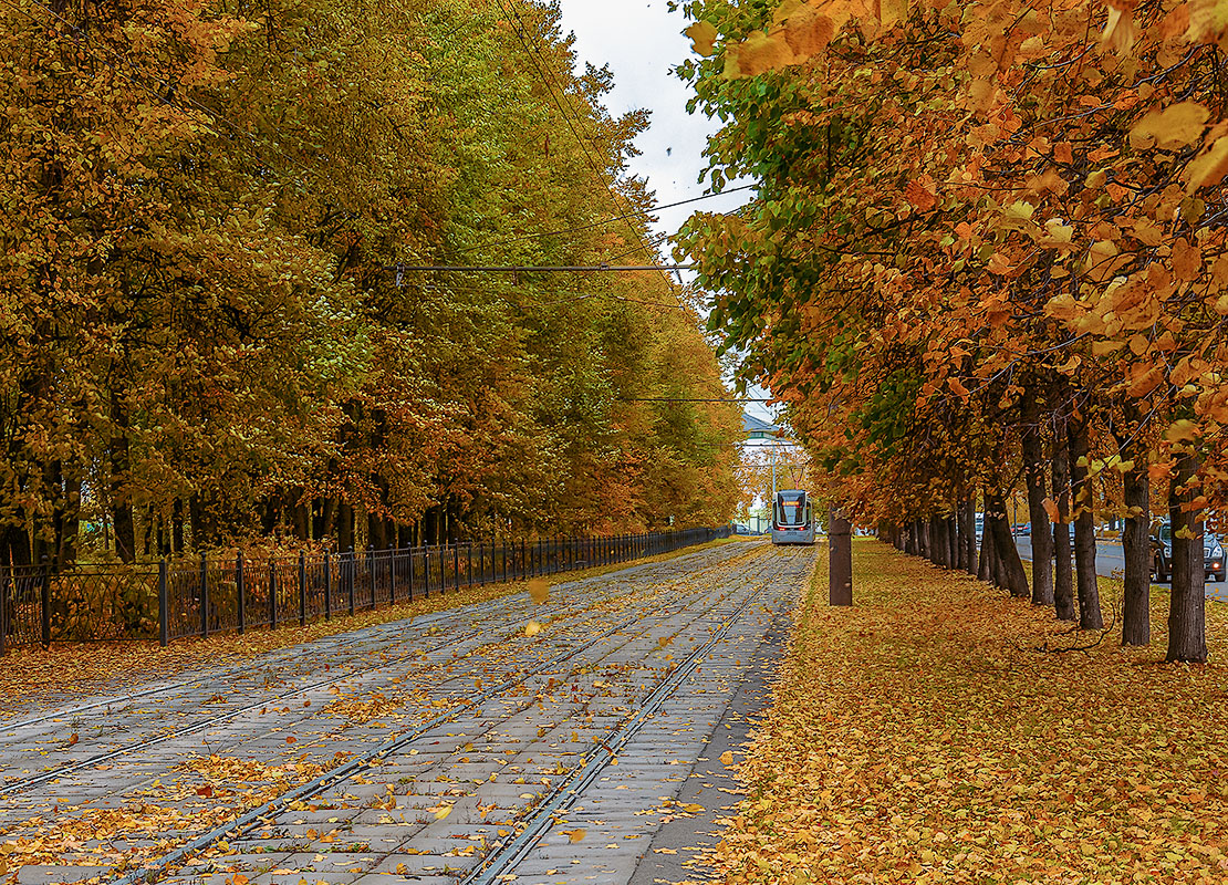 фото "Остановка осень" метки: стрит-фото, 