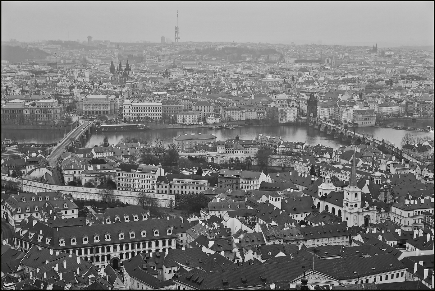 photo "Прага-2" tags: black&white, architecture, Prag Prague Praha