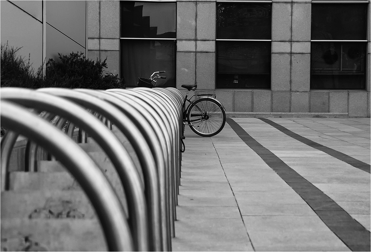 photo "О" tags: travel, black&white, street, 
