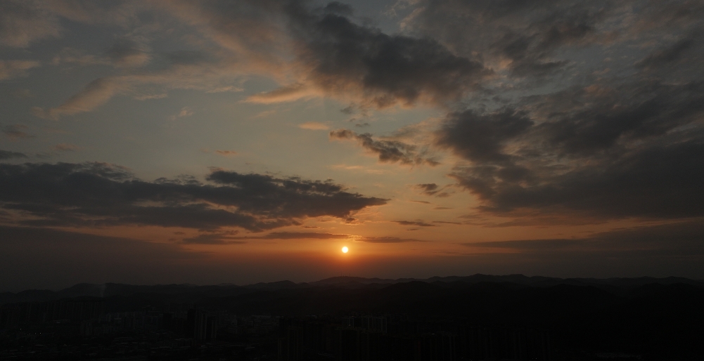 фото "sunset" метки: путешествия, природа, город, night, sun, горы, закат