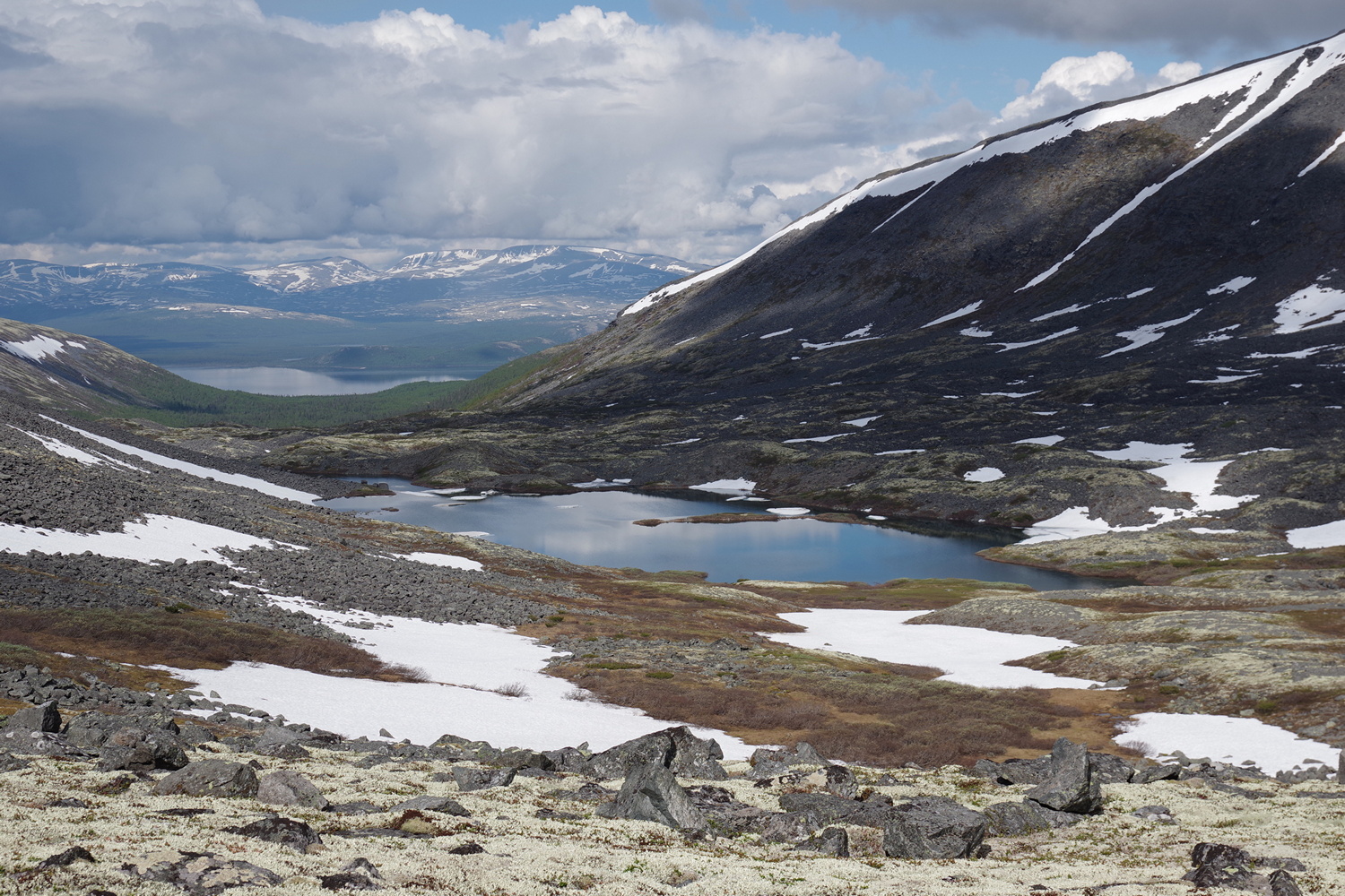 photo "Tavayok" tags: landscape, travel, nature, Ловозерские тундры, Ловозёры
