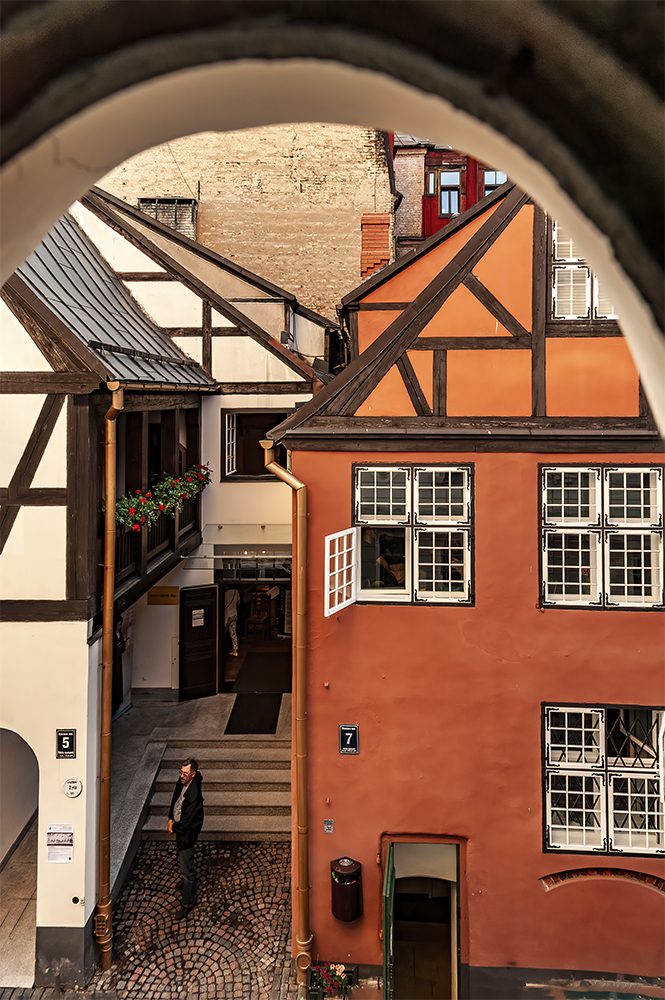 photo "In the Old Town of Riga" tags: architecture, 