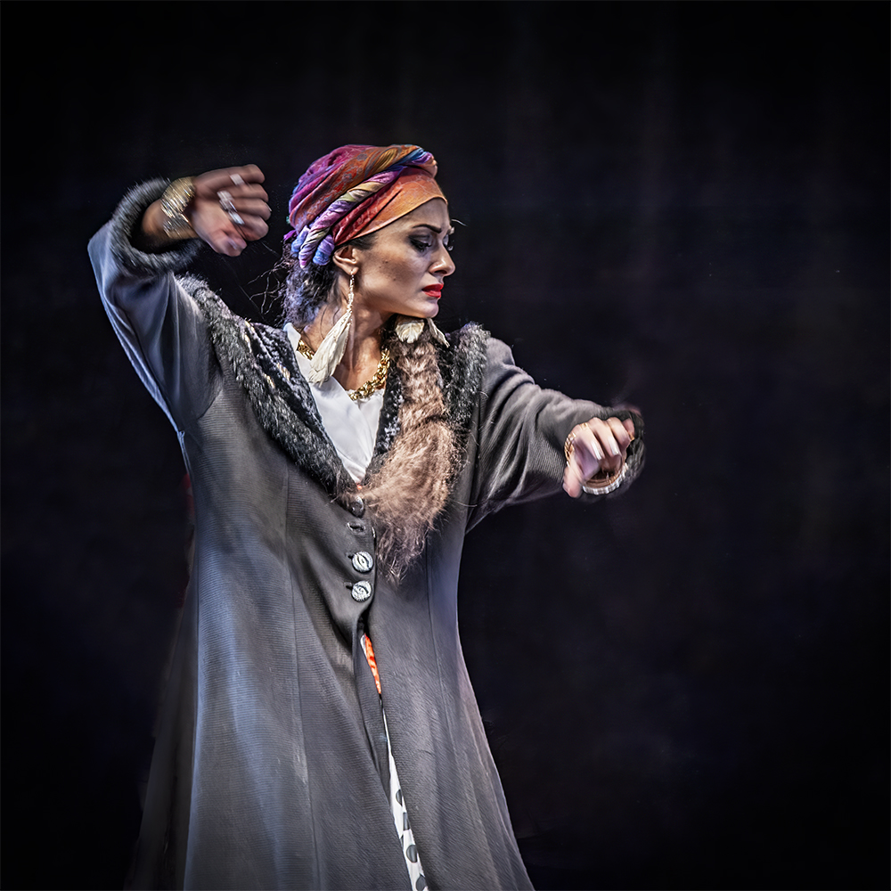 photo "Gypsy Dance" tags: genre, 