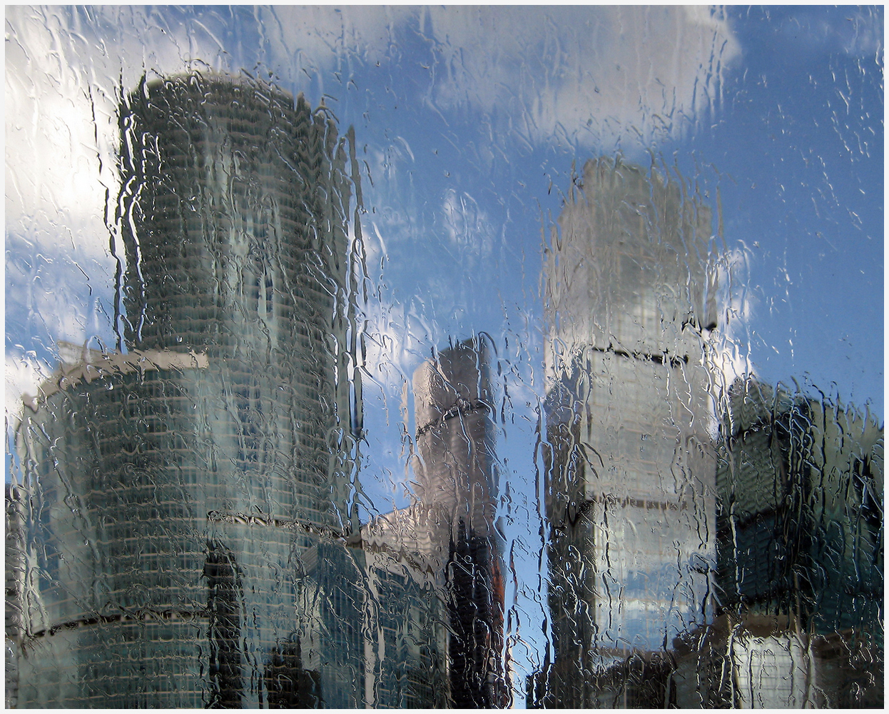 photo "Summer rain" tags: landscape, city, misc., 