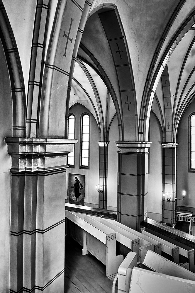 photo "Straight and Curved" tags: architecture, 