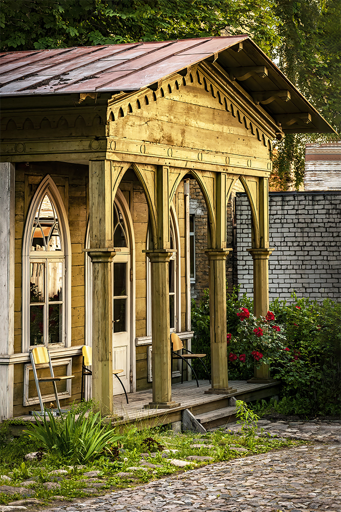 photo "Wooden Gothic" tags: architecture, 
